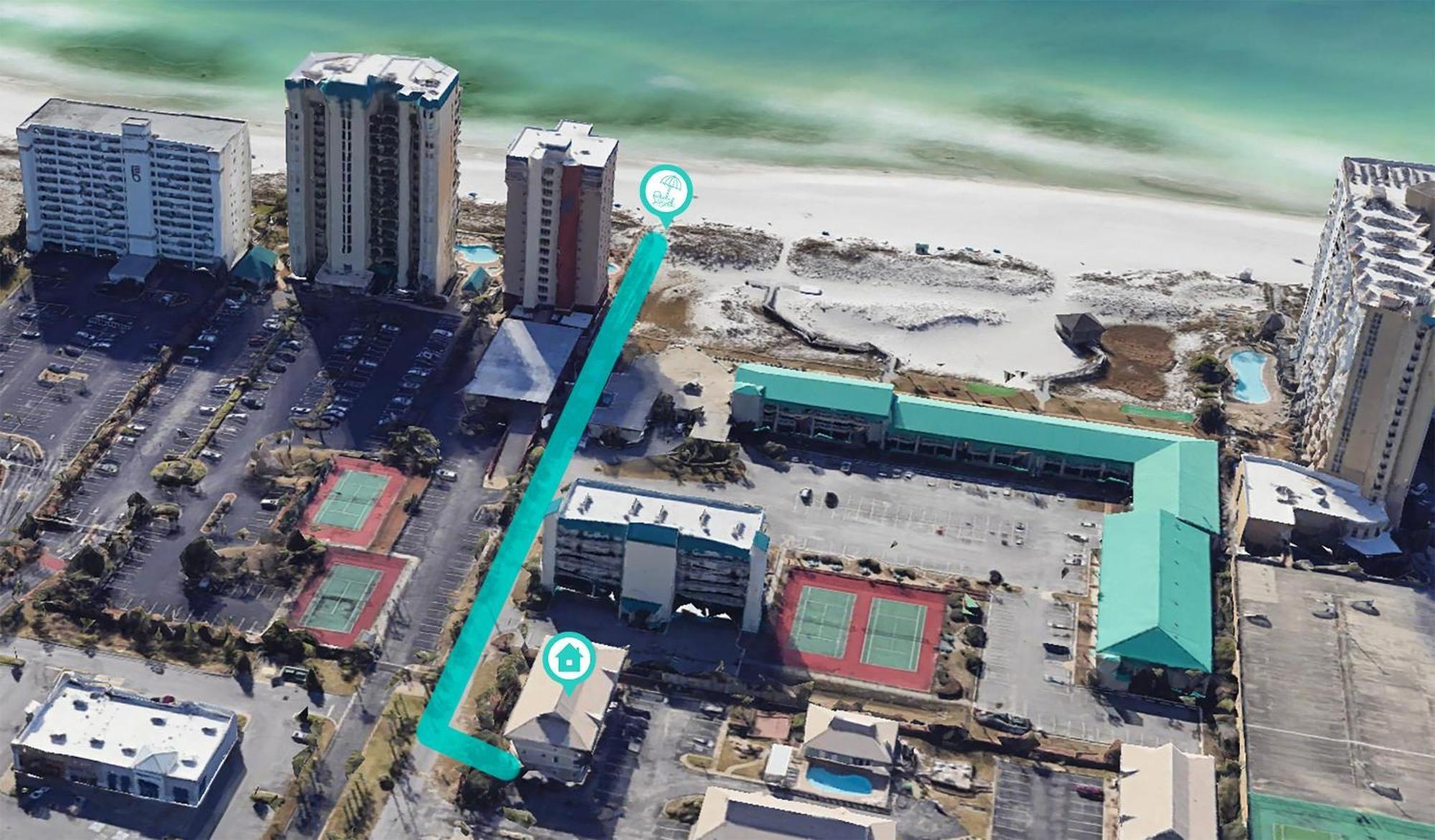 St. Martin Beachwalk Villas 311 Destin Exterior foto