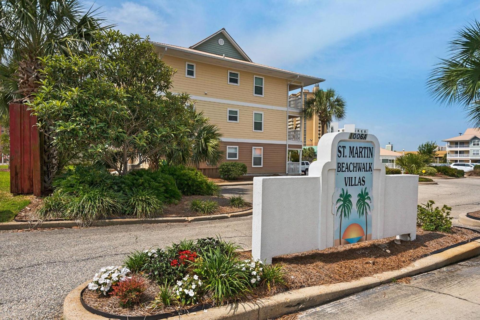 St. Martin Beachwalk Villas 311 Destin Exterior foto